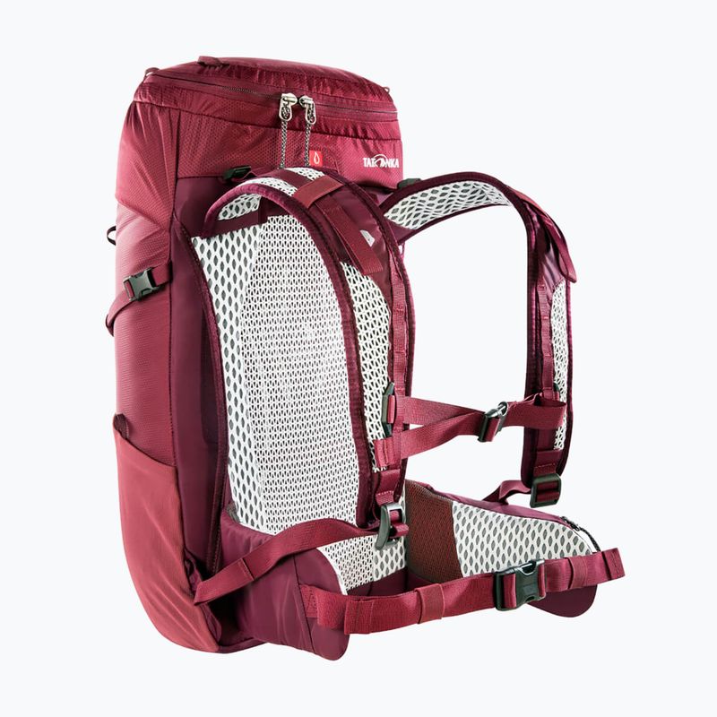 Дамска туристическа раница Tatonka Hike Pack 20 L boreaux red 4