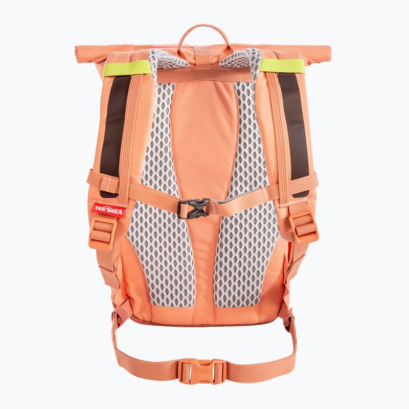 Tatonka Rolltop JR 14 л кайсия детска градска раница 3