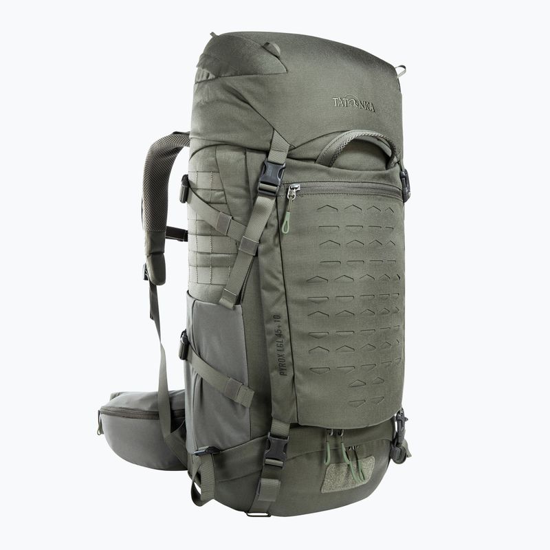 Tatonka Pyrox BC 45 + 10 l stone grey olive трекинг раница 2
