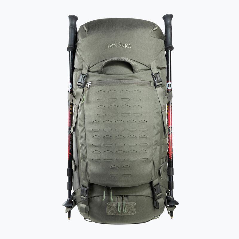 Tatonka Pyrox BC 45 + 10 l stone grey olive трекинг раница 5