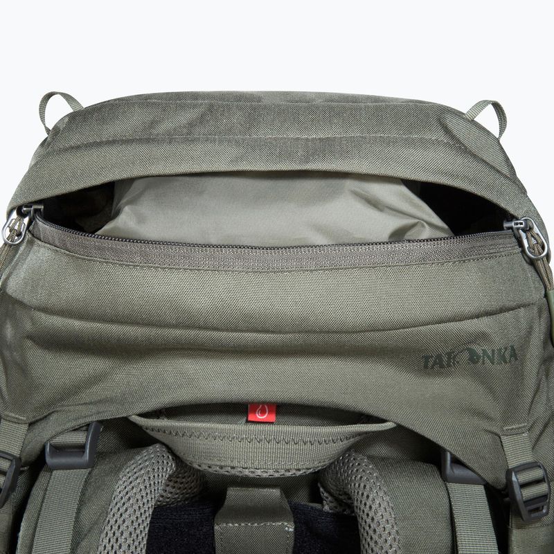 Tatonka Pyrox BC 45 + 10 l stone grey olive трекинг раница 7