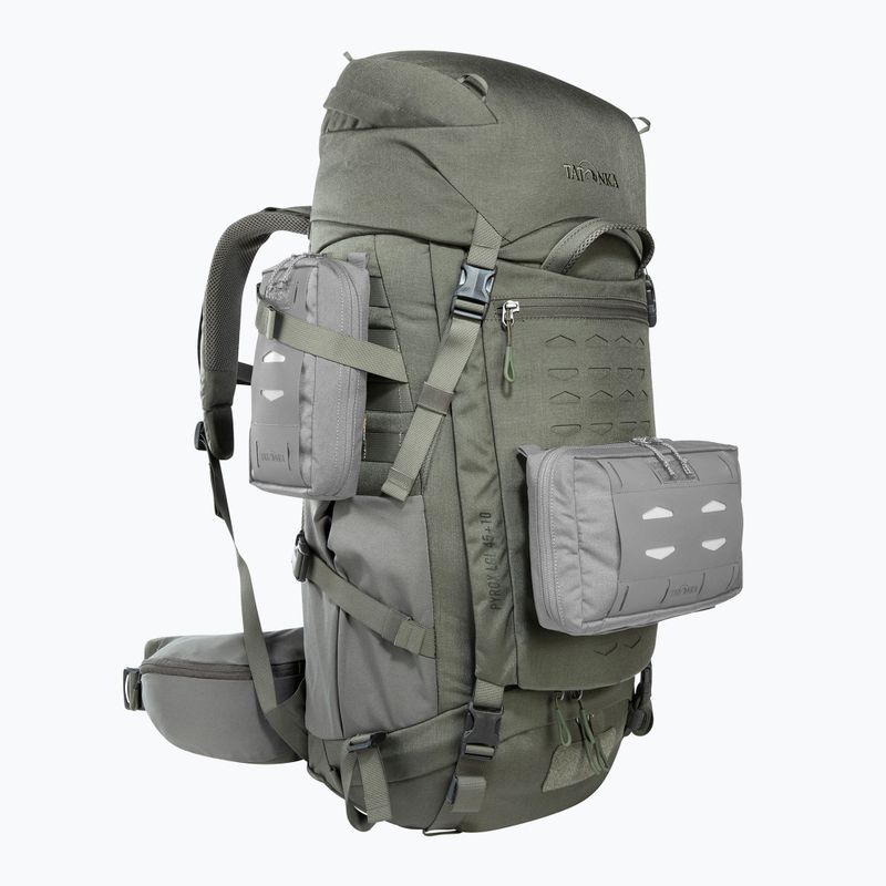Tatonka Pyrox BC 45 + 10 l stone grey olive трекинг раница 16