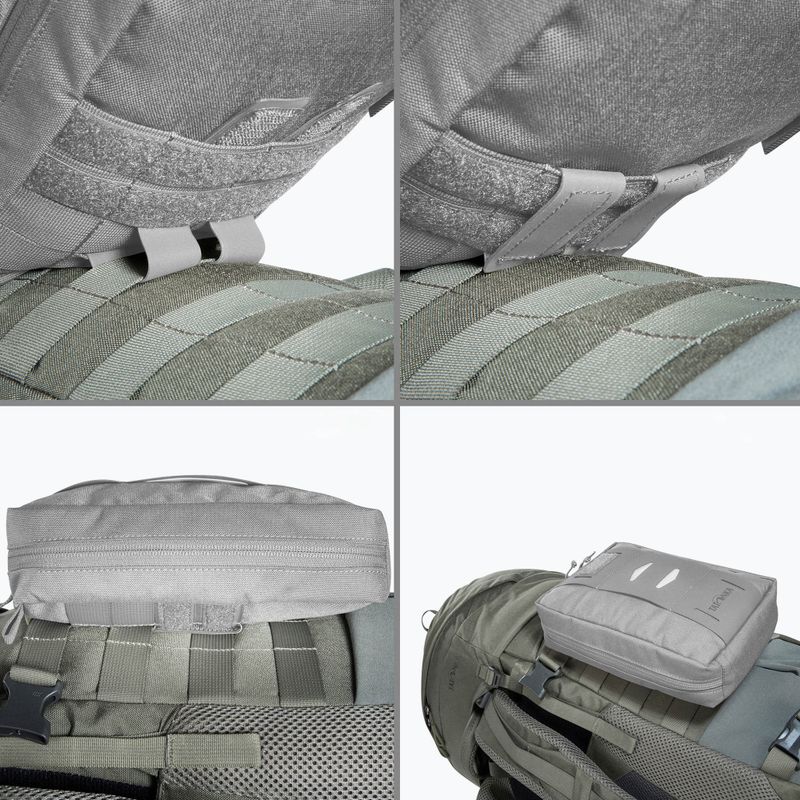 Tatonka Pyrox BC 45 + 10 l stone grey olive трекинг раница 18
