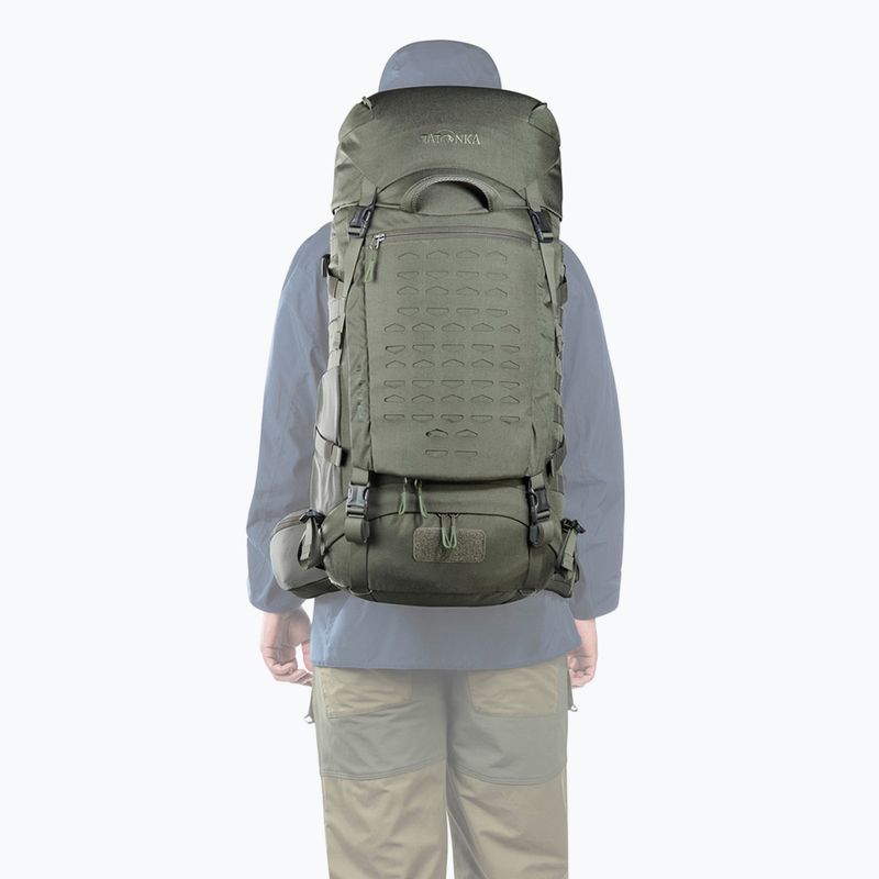 Tatonka Pyrox BC 45 + 10 l stone grey olive трекинг раница 19