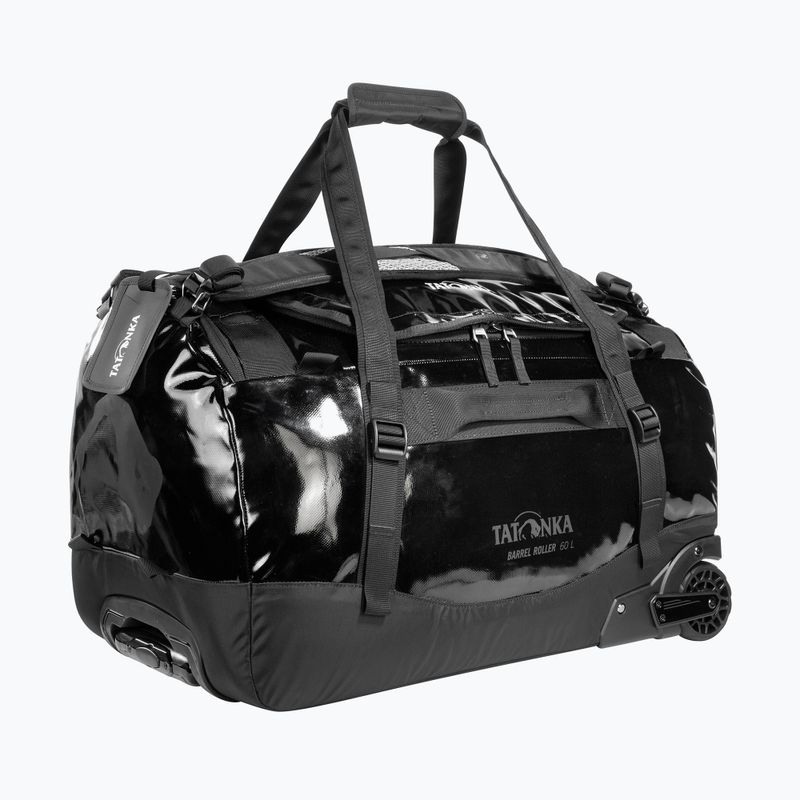 Чанта на колелца Tatonka Barrel Roller 60 l black 2