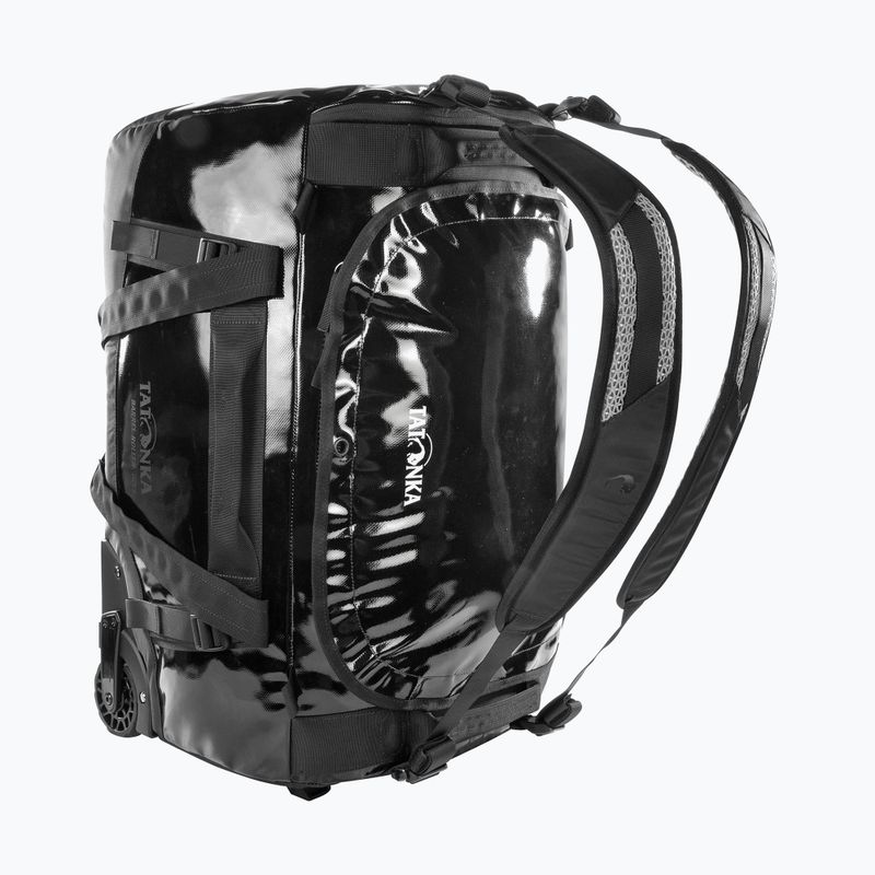 Чанта на колелца Tatonka Barrel Roller 60 l black 5