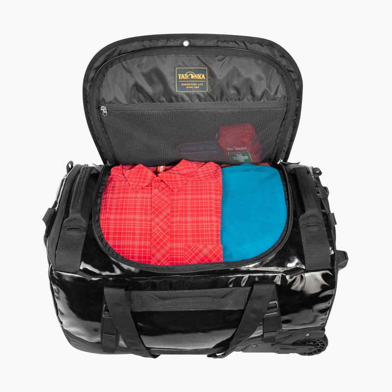 Чанта на колелца Tatonka Barrel Roller 60 l black 10