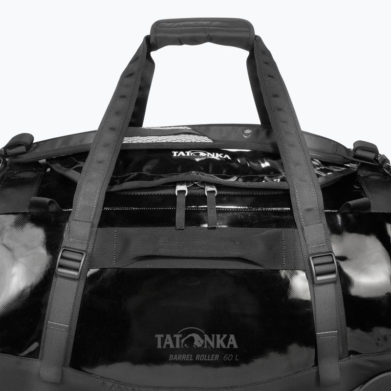 Чанта на колелца Tatonka Barrel Roller 60 l black 15