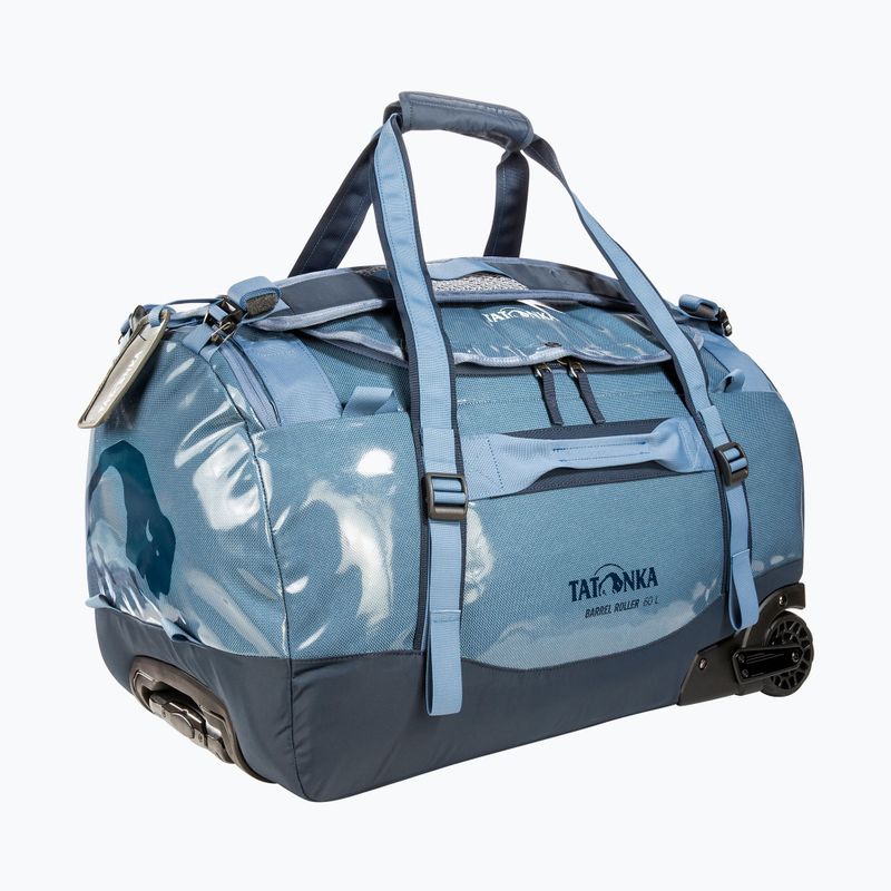 Чанта на колелца Tatonka Barrel Roller 60 l elemental blue 2