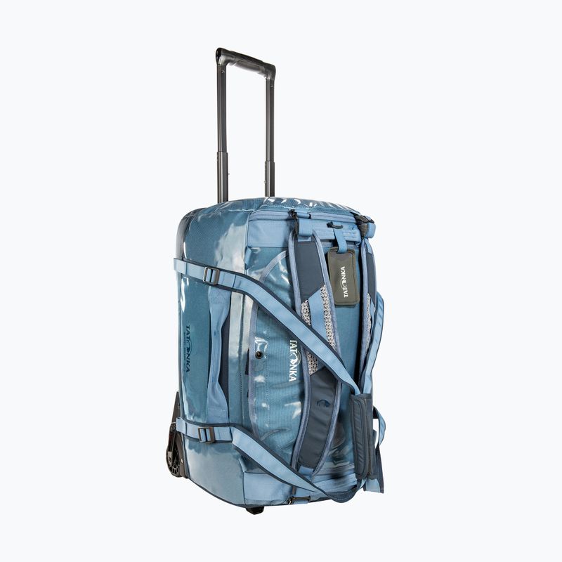 Чанта на колелца Tatonka Barrel Roller 60 l elemental blue 5