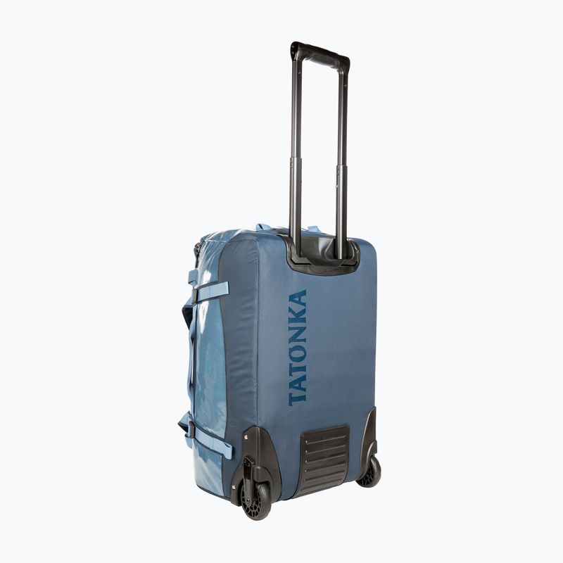 Чанта на колелца Tatonka Barrel Roller 60 l elemental blue 6