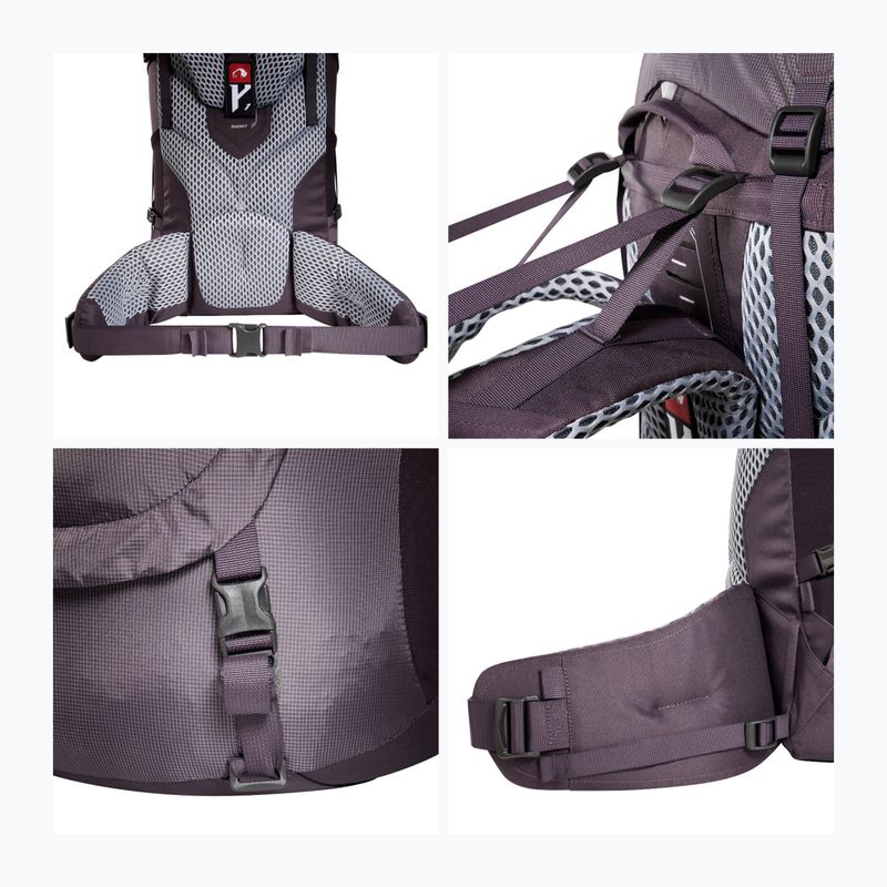 Tatonka Noras 55 + 10 л дамска раница за трекинг midnight plum 7