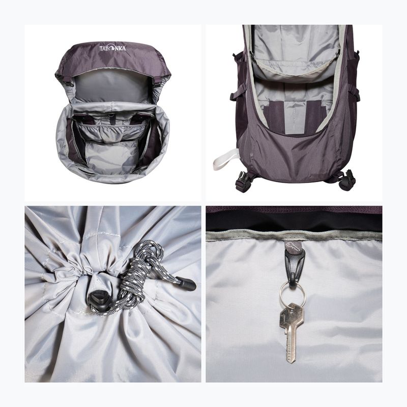 Tatonka Noras 55 + 10 л дамска раница за трекинг midnight plum 8