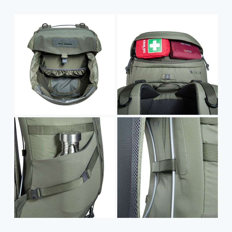 Tatonka Hike Pack 30 l BC stone grey olive туристическа раница 8