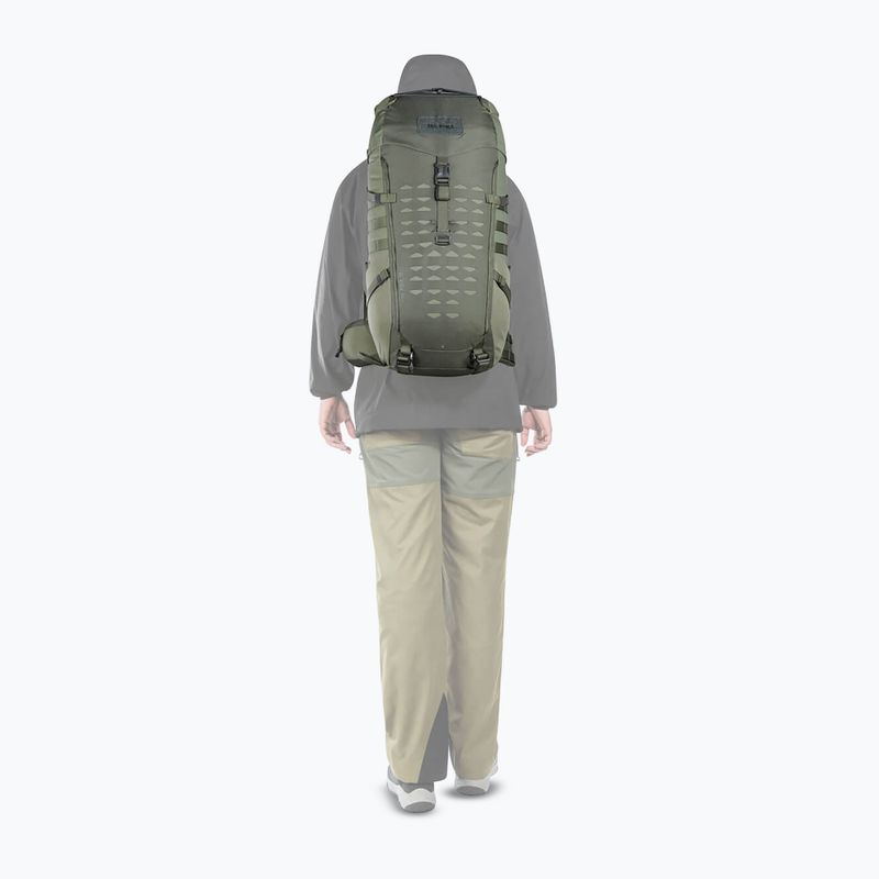 Tatonka Hike Pack 30 l BC stone grey olive туристическа раница 10