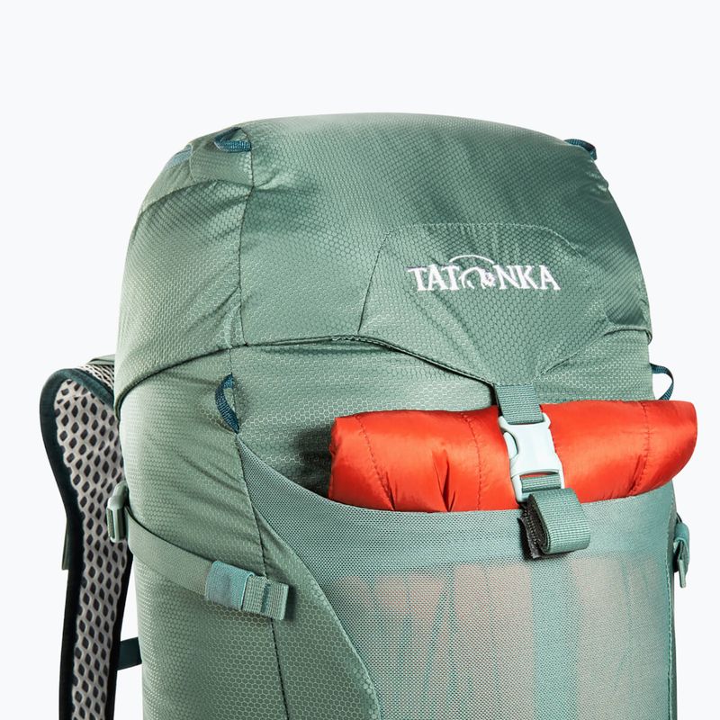 Дамска туристическа раница Tatonka Hike Pack 20 l sage green 6