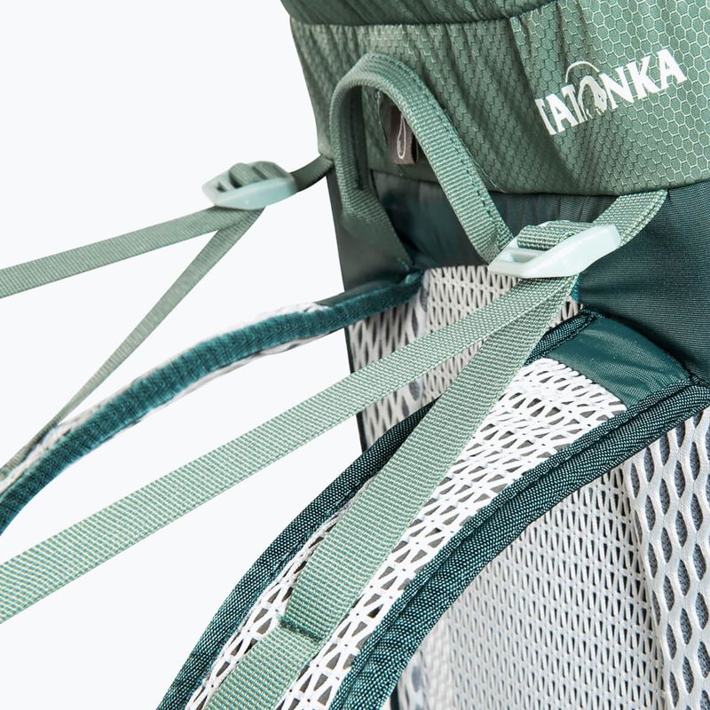 Дамска туристическа раница Tatonka Hike Pack 20 l sage green 8