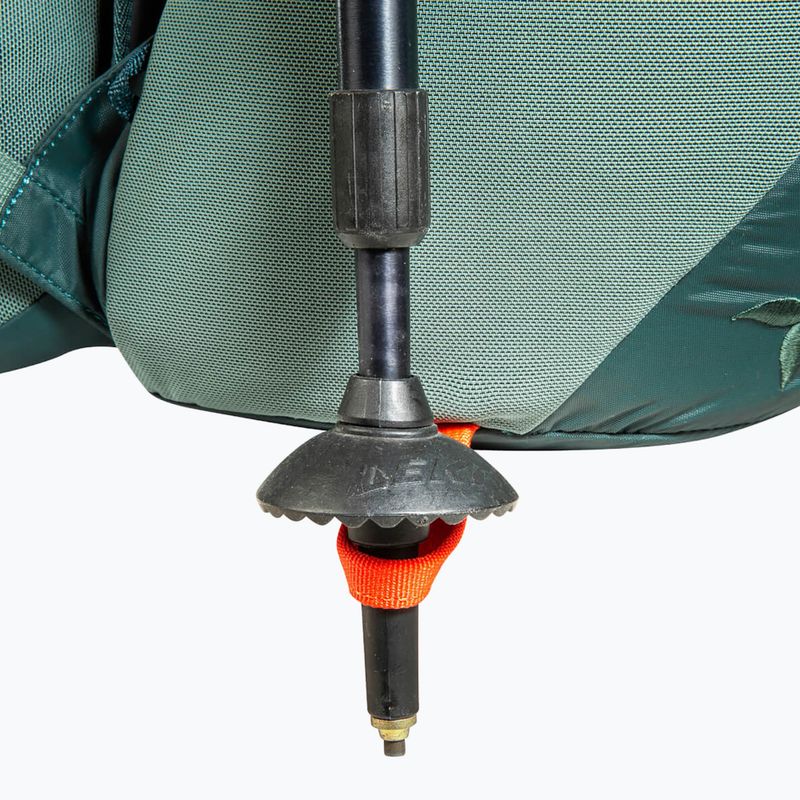 Дамска туристическа раница Tatonka Hike Pack 20 l sage green 12