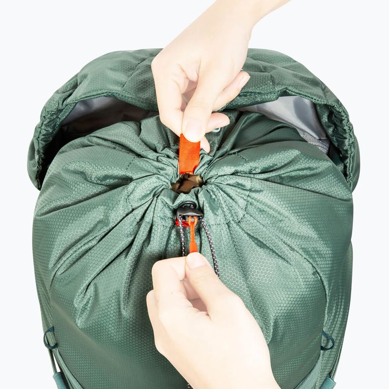 Дамска туристическа раница Tatonka Hike Pack 20 l sage green 14