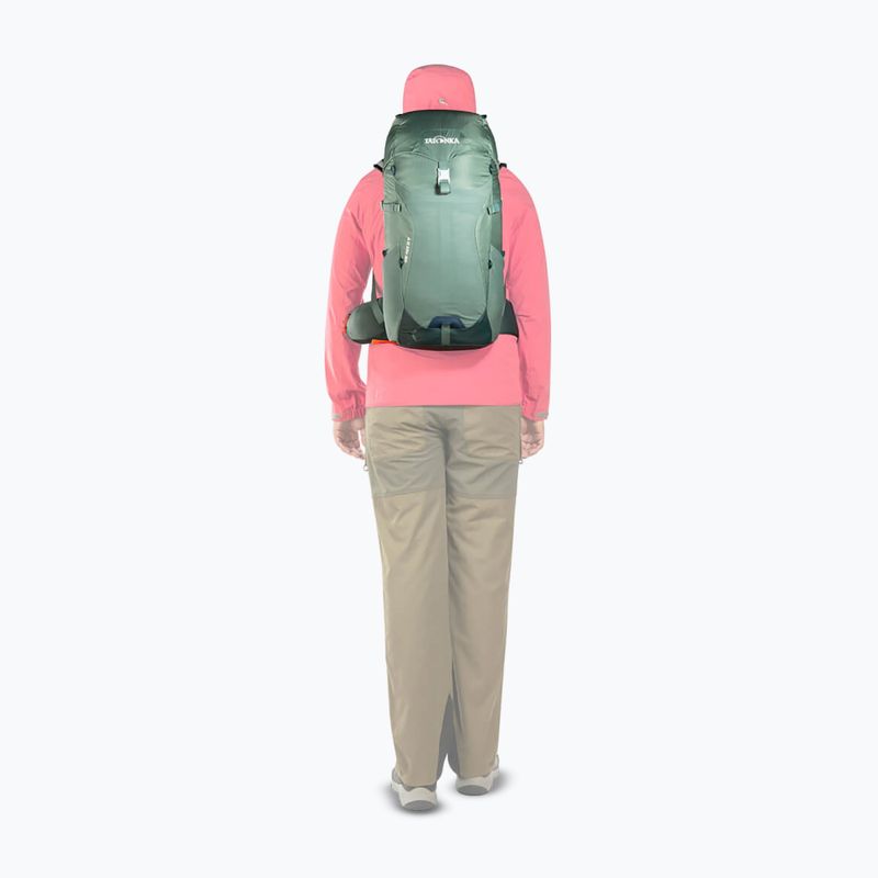 Дамска туристическа раница Tatonka Hike Pack 20 l sage green 15