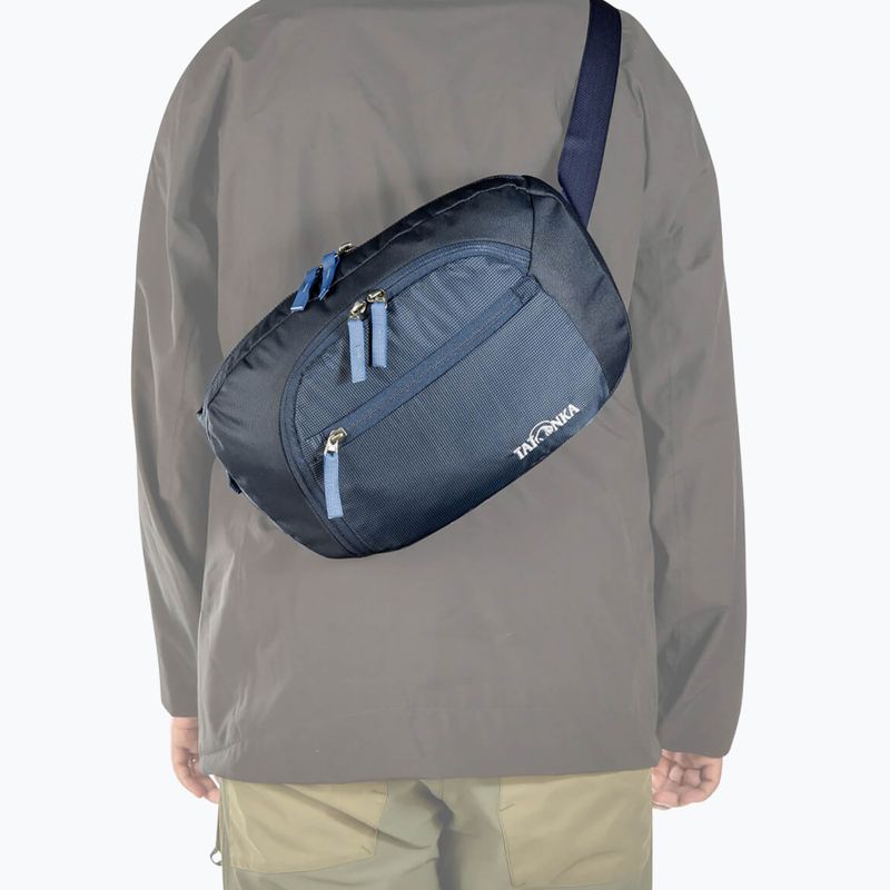 Чантичка за кръста Tatonka Hip Siling Pack 5 l navy 11