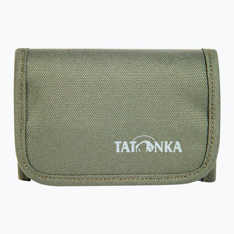 Tatonka Портфейл с папки маслина