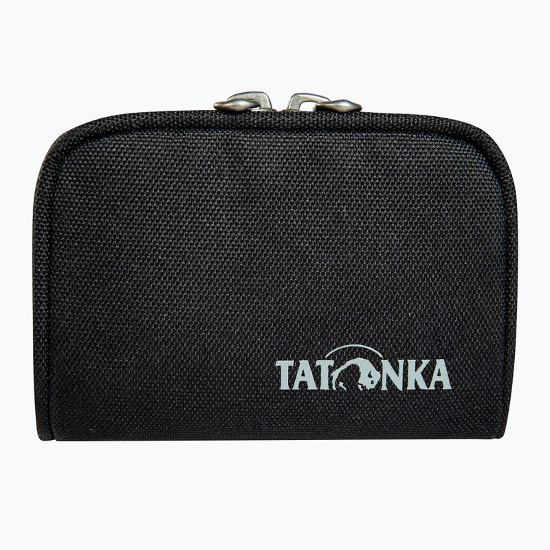 Tatonka Обикновен черен портфейл