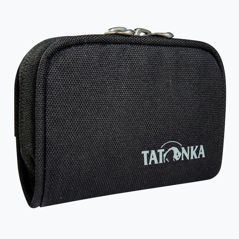 Tatonka Обикновен черен портфейл 2