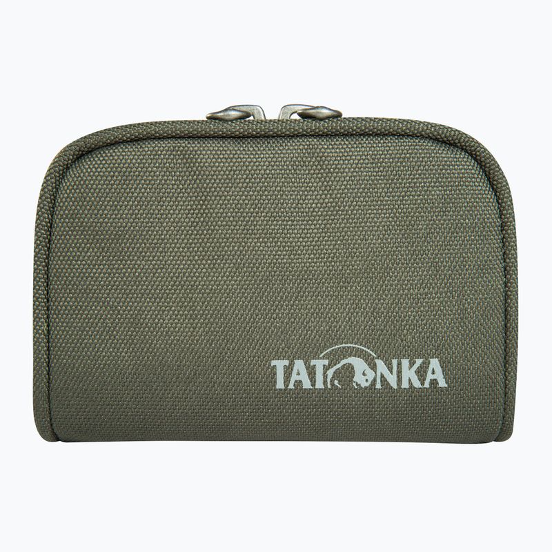 Tatonka Обикновен портфейл с маслини