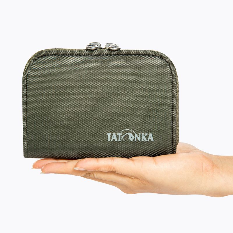 Tatonka Big Plain маслинов портфейл 7