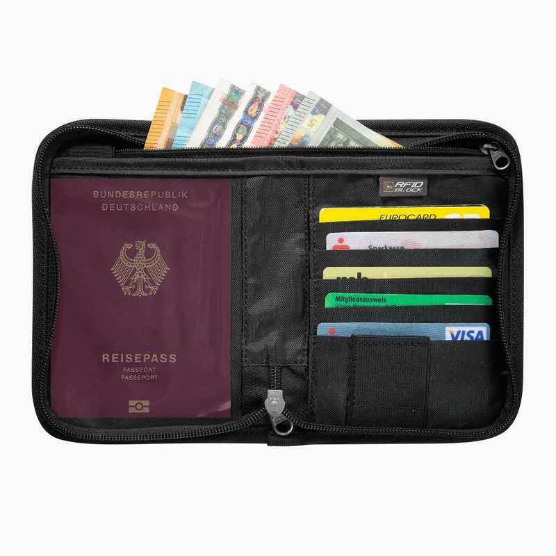 Tatonka Travel Zip M черен портфейл 6