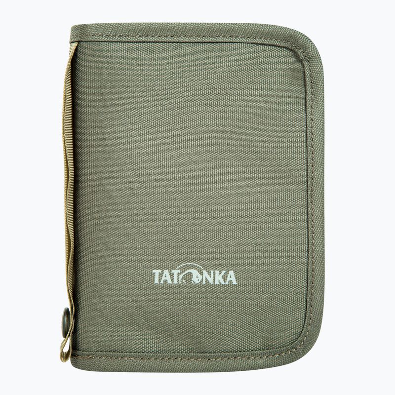 Tatonka Travel Zip M маслинен портфейл