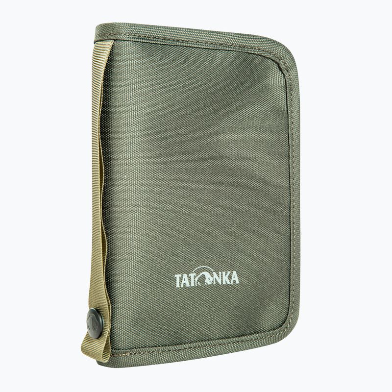 Tatonka Travel Zip M маслинен портфейл 2