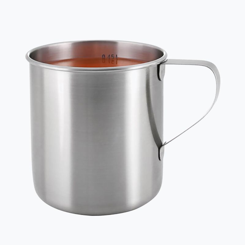 Туристическа чаша Tatonka Mug 450ml silver 2