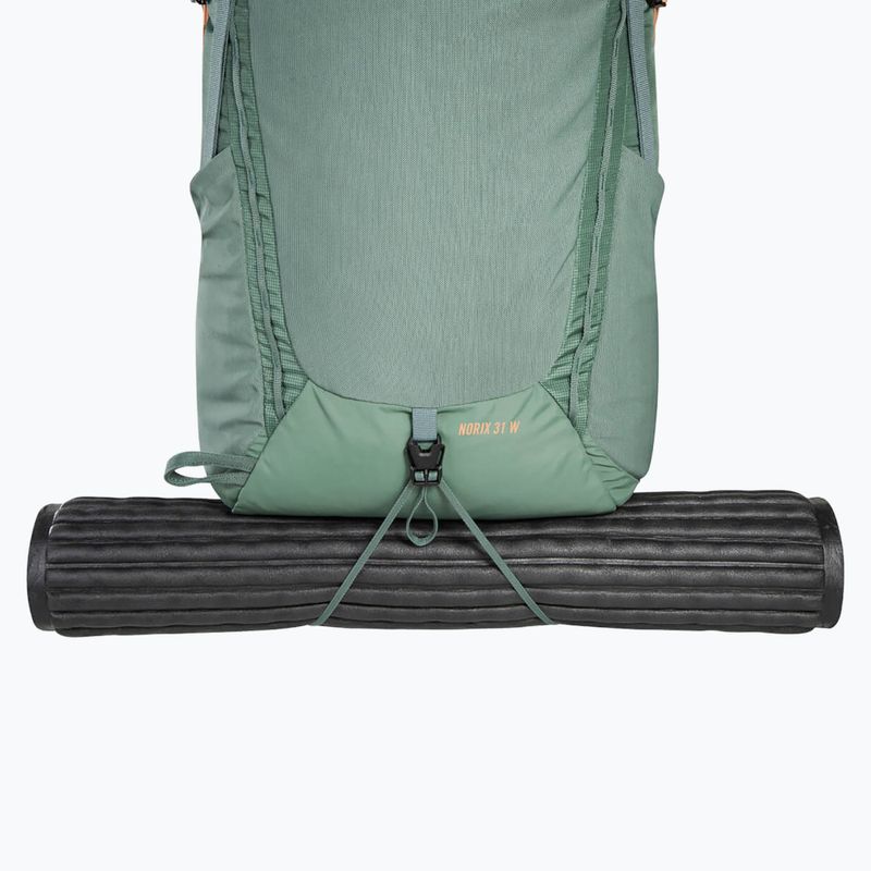 Дамска туристическа раница Tatonka Norix 31 l sage green 9