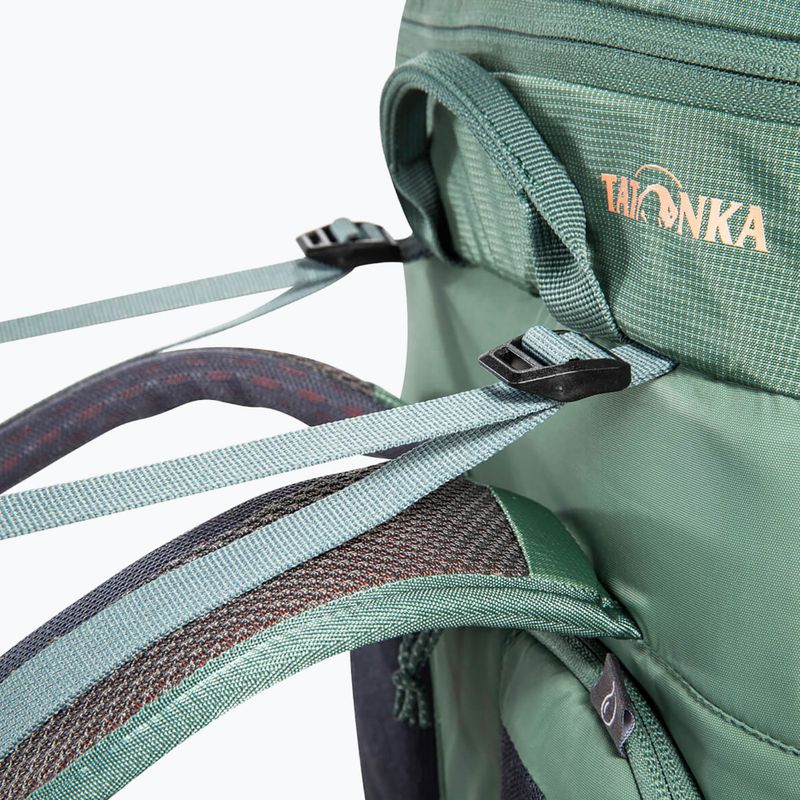 Дамска туристическа раница Tatonka Norix 31 l sage green 10