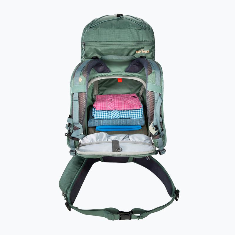 Дамска туристическа раница Tatonka Norix 31 l sage green 14