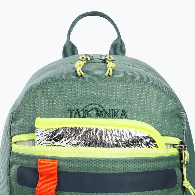 Детска градска раница Tatonka Husky Bag 10 l sage green 6