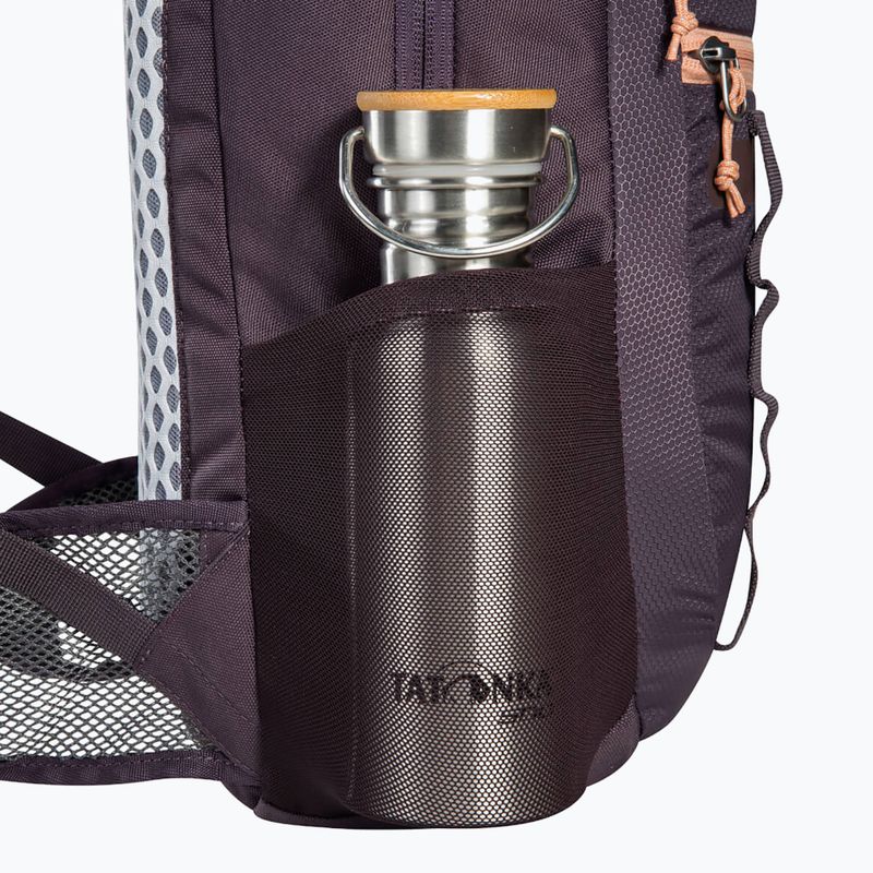 Детска градска раница Tatonka City Pack 12 l midnight plum 7