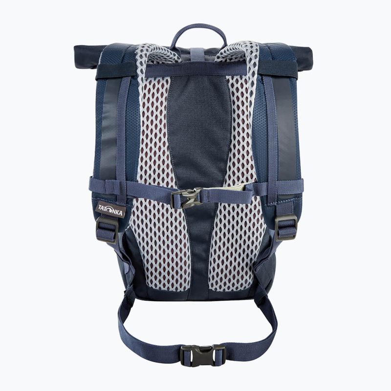 Детска градска раница Tatonka Rolltop Pack 14 l navy 3
