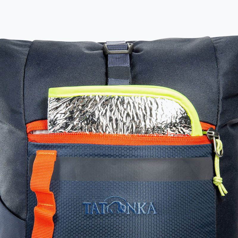 Детска градска раница Tatonka Rolltop Pack 14 l navy 6