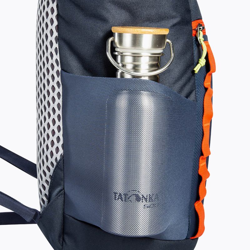 Детска градска раница Tatonka Rolltop Pack 14 l navy 7