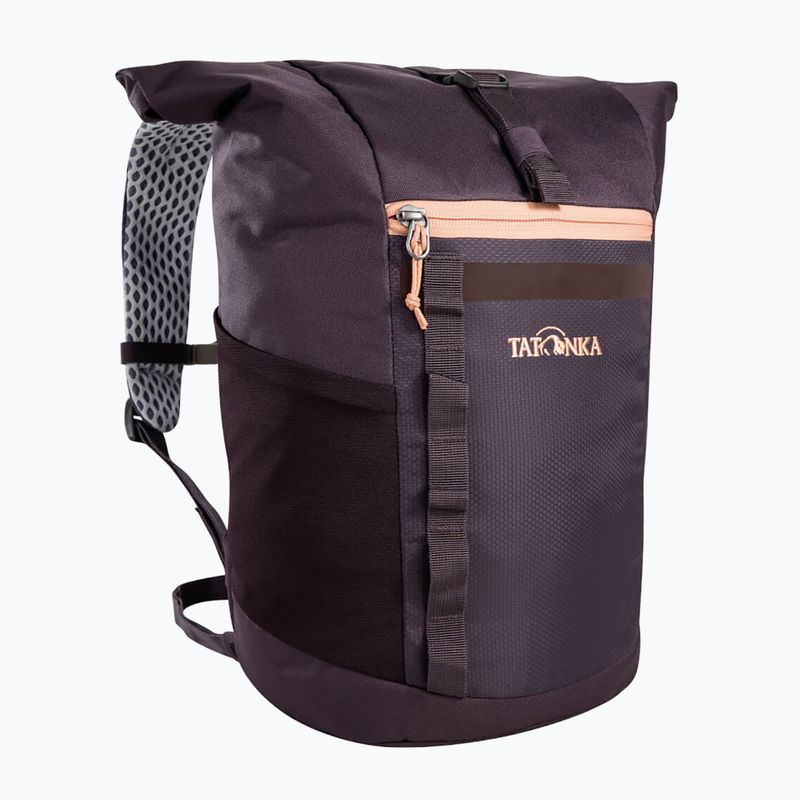 Детска градска раница Tatonka Rolltop Pack 14 l midnight plum 2