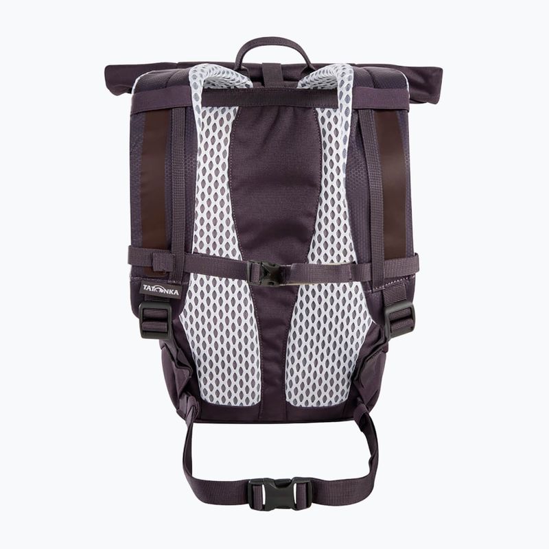Детска градска раница Tatonka Rolltop Pack 14 l midnight plum 3