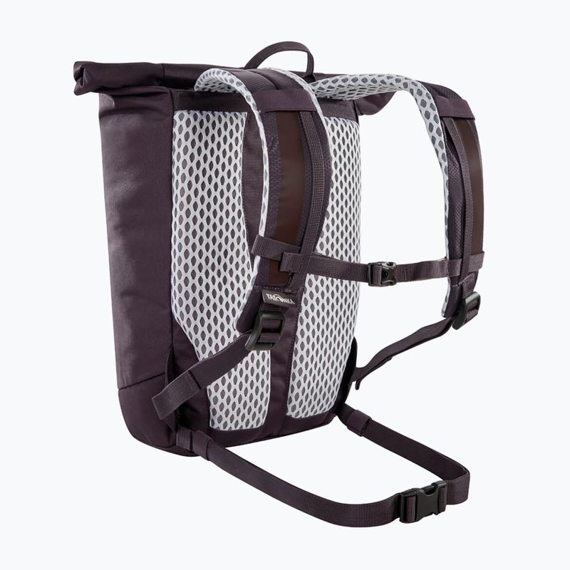 Детска градска раница Tatonka Rolltop Pack 14 l midnight plum 4