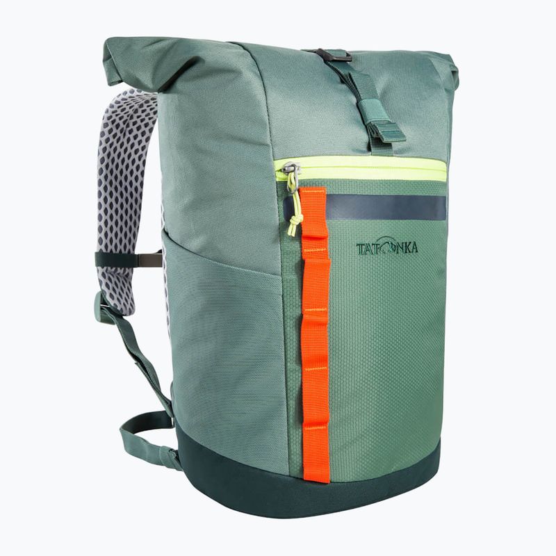 Детска градска раница Tatonka Rolltop Pack 14 l sage green 2