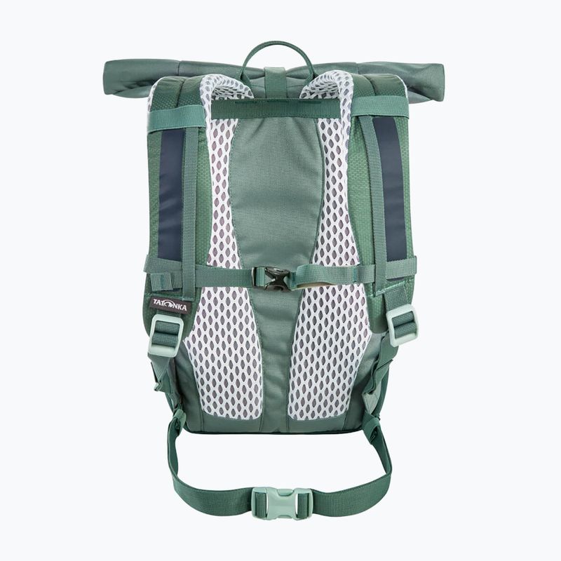 Детска градска раница Tatonka Rolltop Pack 14 l sage green 3