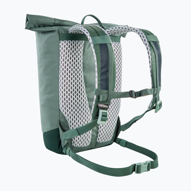 Детска градска раница Tatonka Rolltop Pack 14 l sage green 4