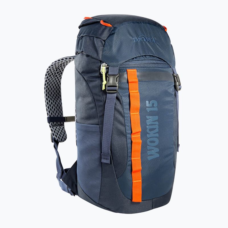 Детска раница за трекинг Tatonka Wokin 15 l navy 2