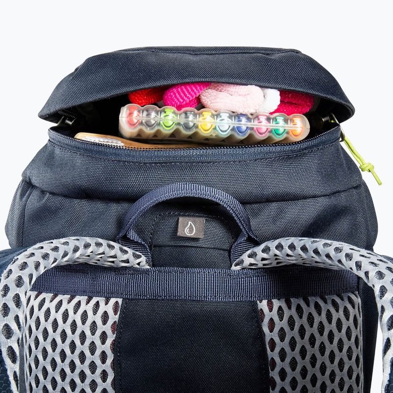 Детска раница за трекинг Tatonka Wokin 15 l navy 7